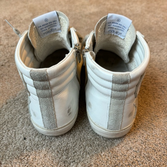 Golden Goose Slide High-Top Sneakers - Picture 4 of 16